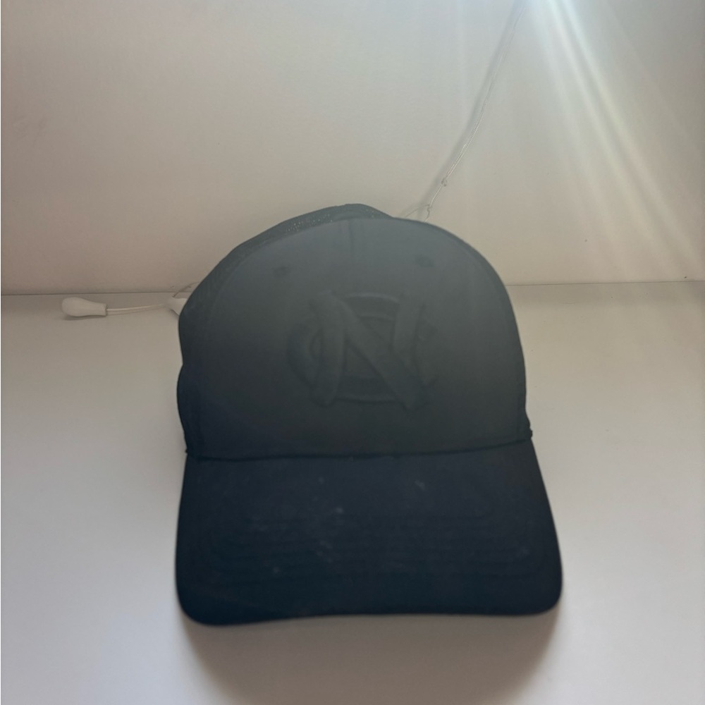 UNC Top of the World Black Embossed Logo Baseball Cap